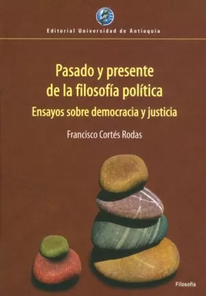 Carátula de Pasado y presente de la filosofía política