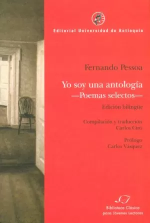 Carátula de Yo soy una antología