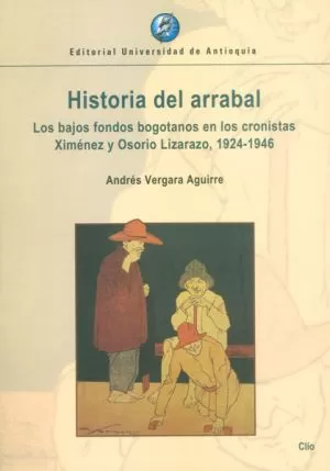 Carátula de Historia del arrabal