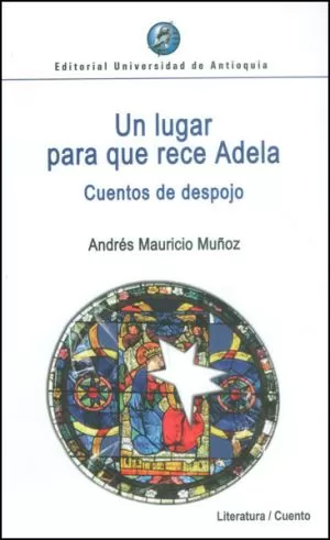 Carátula de Un lugar para que rece Adela