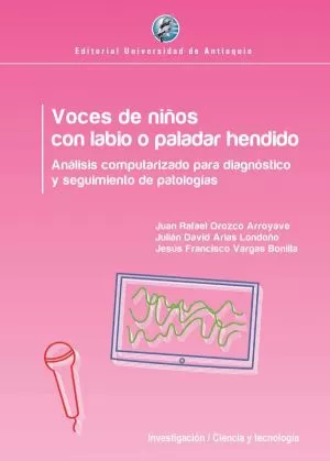 Carátula de Voces de niños con labio o paladar hendido