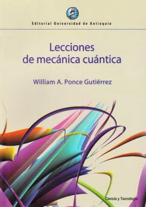 Carátula de Lecciones de mecánica cuántica