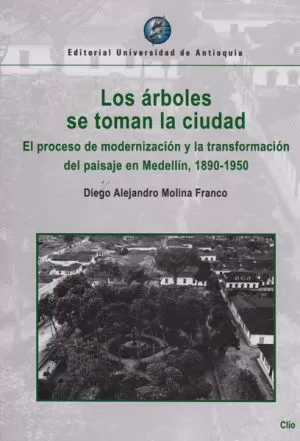 Carátula de Los árboles se toman la ciudad