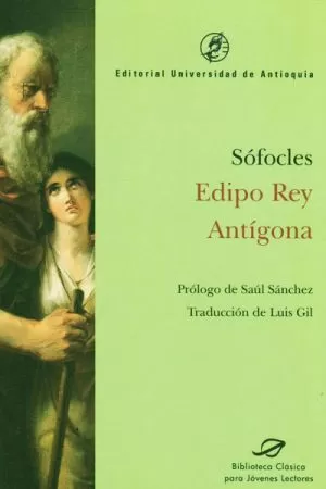 Carátula de Edipo Rey