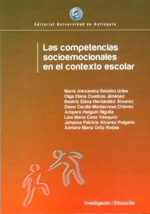 Carátula de Las competencias socioemocionales en el contexto escolar