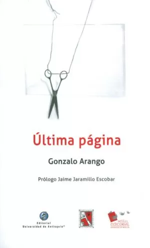 Carátula de Última página