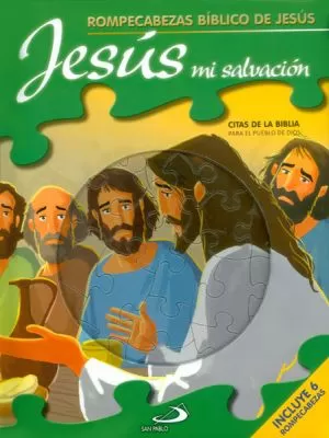 Carátula de Jesús mi salvación