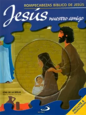 Carátula de Jesús nuestro amigo