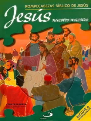 Carátula de Jesús nuestro Maestro