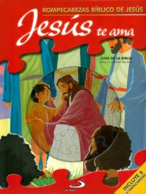 Carátula de Jeús te ama como eres