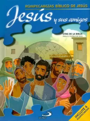 Carátula de Los amigos de Jesús