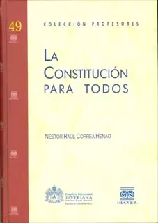 Carátula de La constitución para todos