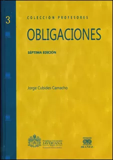 Carátula de Obligaciones (Séptima Edición)