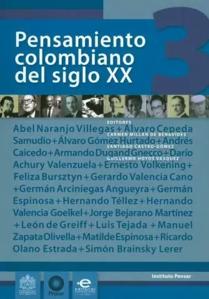 Carátula de Pensamiento Colombiano III