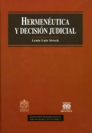 Carátula de Hermenéutica y decisión Judicial