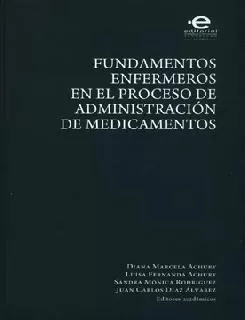 Carátula de Fundamentos enfermeros en el proceso de administración de medicamentos