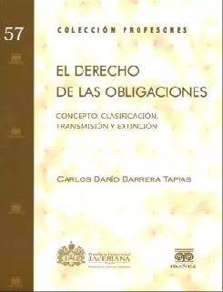 Carátula de El derecho de las obligaciones