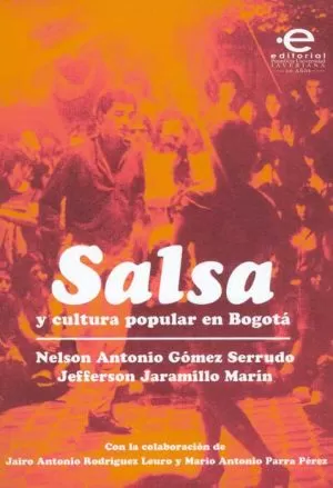 Carátula de Salsa y cultura popular en Bogotá