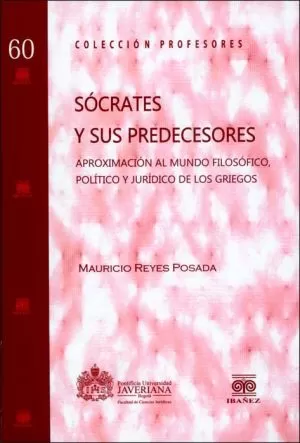 Carátula de Sócrates y sus predecesores