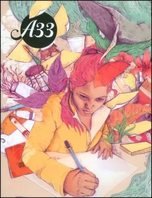 Carátula de A33. Ilustradores javerianos