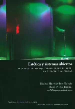 Carátula de Estética y sistemas abiertos