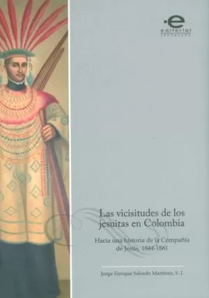 Carátula de Las vicisitudes de los jesuitas en Colombia