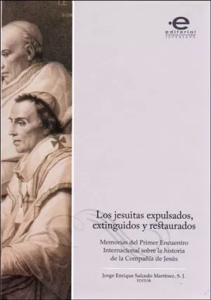 Carátula de Restitución y reestablecimiento de la Compañía de Jesús