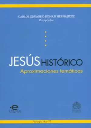 Carátula de Aproximaciones temáticas al estudio sobre el Jesús histórico