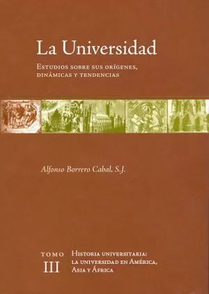 Carátula de Historia universitaria