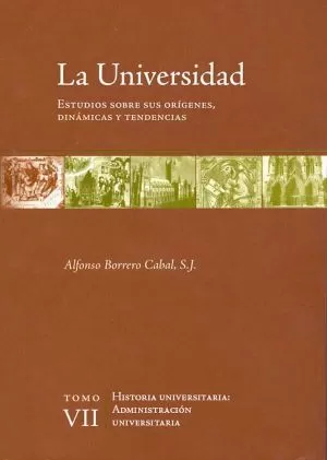 Carátula de Administración universitaria