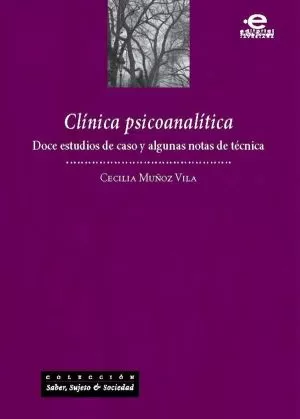 Carátula de Clínica psicoanalítica
