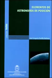 Carátula de Elementos de Astronomía de Posición
