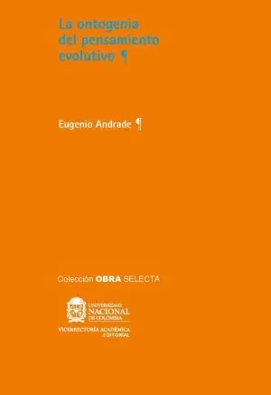 Carátula de La ontogenia del pensamiento evolutivo