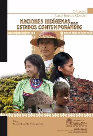 Carátula de Naciones indígenas en los estados contemporáneos