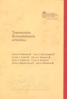 Carátula de Transmisión flexondulatoria armónica