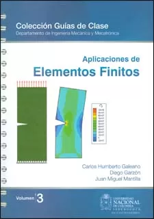 Carátula de Aplicaciones de elementos finitos