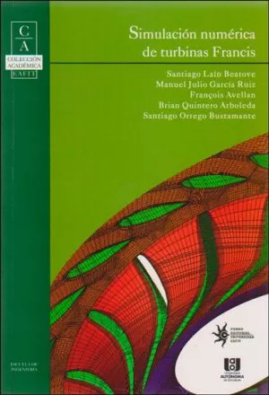 Carátula de Simulación numérica de turbinas Francis