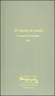 Carátula de El maestro de escuela