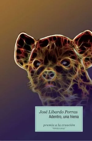 Carátula de Adentro, una hiena