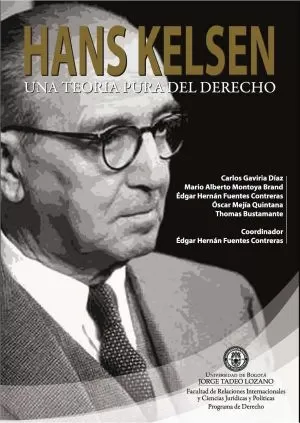 Carátula de Hans Kelsen: una teoría pura del Derecho