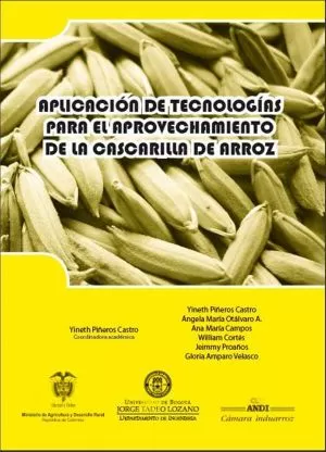 Carátula de Aplicación de tecnologías para el aprovechamiento de la cascarilla de arroz