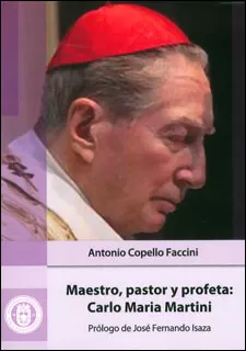 Carátula de Maestro, pastor y profeta: Carlo Maria Martini