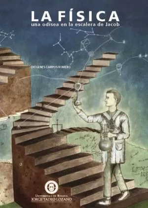 Carátula de La física,una odisea en la escalera de Jacob