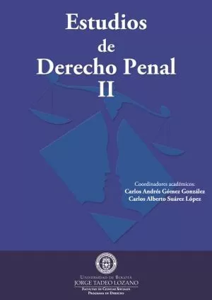 Carátula de Estudios de Derecho Penal 2