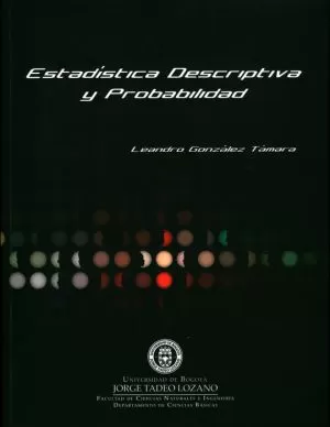 Carátula de Estdística descriptiva y probabilidad