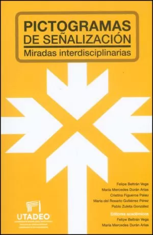 Carátula de Pictogramas de señalización