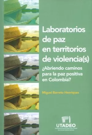 Carátula de Laboratorios de paz en territorios de violencia(s)