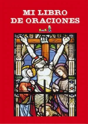Carátula de Mi Libro de Oraciones Kingkolor