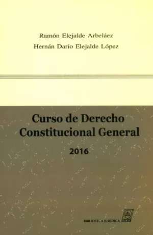 Carátula de Curso de Derecho Constitucional General
