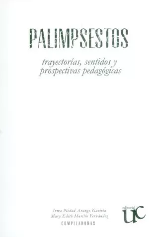 Carátula de Palimpsestos